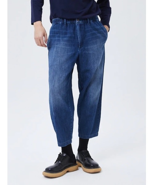 GAP(ギャップ)の「FREE&FLOW リラックス クロップド パンツ(デニムパンツ・メンズ・インディゴブルー・S/M/L/XS/XL)」の9枚目の写真