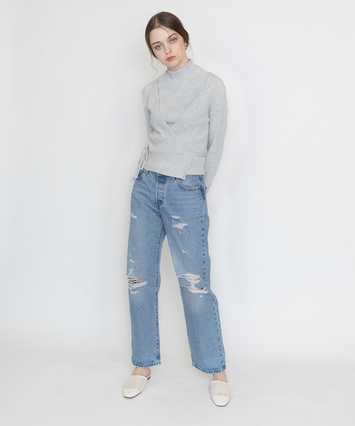 Levi's（リーバイス）の「90'S 501(R) SKETCH ARTIST（デニムパンツ・レディース・インディゴブルー・28inch/29inch/24inch/25inch/26inch/27inch/23inch/30inch）」の2枚目の写真
