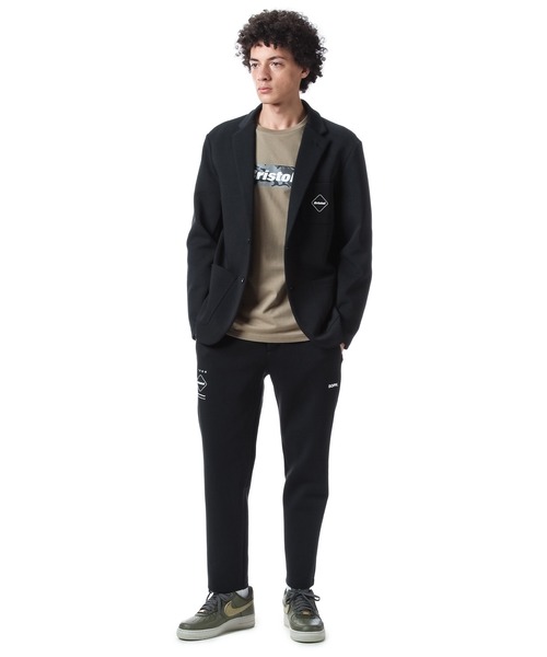 F.C.Real Bristol（エフシーレアルブリストル）の「TECH SWEAT FLAT HEM PANTS（スウェットパンツ・メンズ・グレー/ブラック/ベージュ・SMALL/X-LARGE/LARGE/MEDIUM）」の5枚目の写真