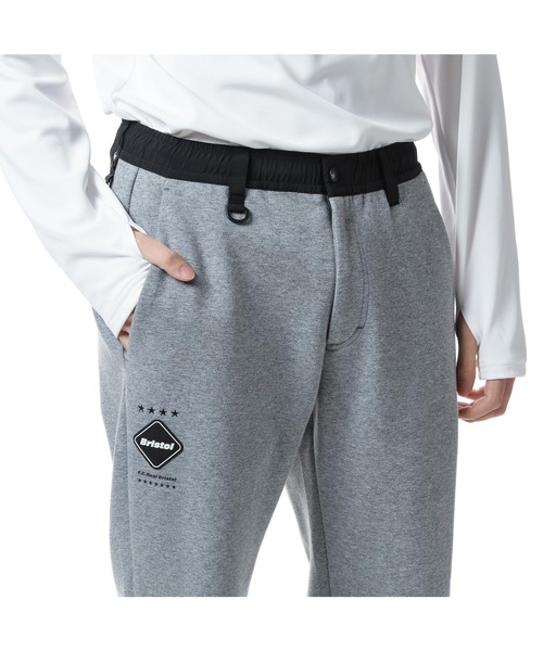 F.C.Real Bristol（エフシーレアルブリストル）の「TECH SWEAT FLAT HEM PANTS（スウェットパンツ・メンズ・グレー/ブラック/ベージュ・SMALL/X-LARGE/LARGE/MEDIUM）」の16枚目の写真