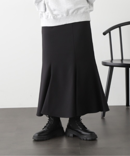 FREE'S MART（フリーズマート）の「カラーマーメイドスカート（スカート・レディース・ブラウン/イエロー/ライトベージュ/ブラック/ピンク系その他/ブルーグリーン・マルチサイズ）」の16枚目の写真