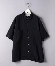 【STUDIO NICHOLSON】ZANZA SPOTPRINT SHIRT