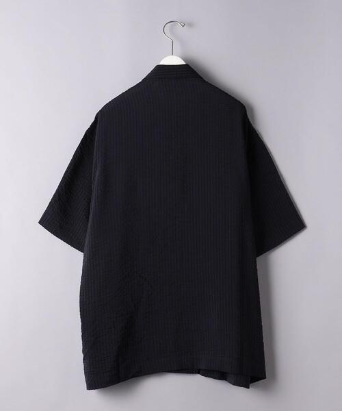 STUDIO NICHOLSON（スタジオニコルソン）の「＜STUDIO NICHOLSON（スタジオ ニコルソン）＞ HANS/シャツ■■■（シャツ/ブラウス・メンズ・ネイビー・S/M）」の2枚目の写真