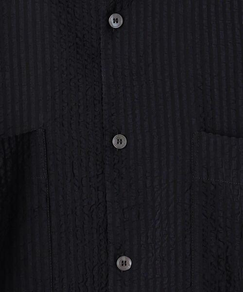 STUDIO NICHOLSON（スタジオニコルソン）の「＜STUDIO NICHOLSON（スタジオ ニコルソン）＞ HANS/シャツ■■■（シャツ/ブラウス・メンズ・ネイビー・S/M）」の6枚目の写真