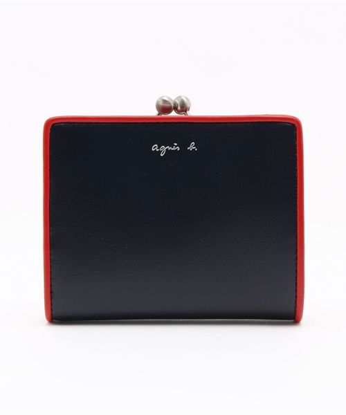 agnes b.(アニエスベー)の「EW04-01 ウォレット(財布)」|ネイビー