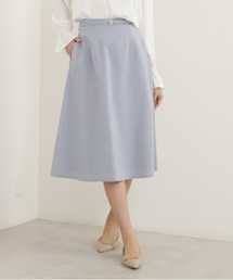 NATURAL BEAUTY BASIC（ナチュラルビューティーベーシック）の「メタルバックルフレアスカート（スカート・レディース）」