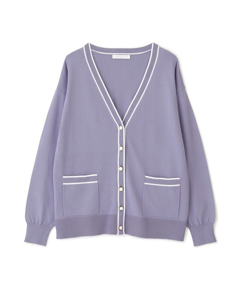 PROPORTION BODY DRESSING（プロポーションボディドレッシング）の「【美人百花5月号掲載 】「ＬＥＮＺＩＮＧ　ＥＣＯＶＥＲＯ」繊維混チュニックカーディガン / 1212174403（カーディガン/ボレロ・レディース・ホワイト/ブルー/ブラック・FREE）」の12枚目の写真