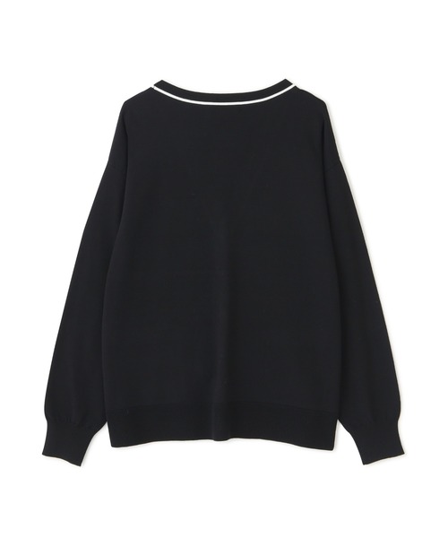 PROPORTION BODY DRESSING（プロポーションボディドレッシング）の「【美人百花5月号掲載 】「ＬＥＮＺＩＮＧ　ＥＣＯＶＥＲＯ」繊維混チュニックカーディガン / 1212174403（カーディガン/ボレロ・レディース・ホワイト/ブルー/ブラック・FREE）」の7枚目の写真