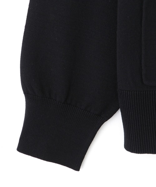 PROPORTION BODY DRESSING（プロポーションボディドレッシング）の「【美人百花5月号掲載 】「ＬＥＮＺＩＮＧ　ＥＣＯＶＥＲＯ」繊維混チュニックカーディガン / 1212174403（カーディガン/ボレロ・レディース・ホワイト/ブルー/ブラック・FREE）」の10枚目の写真