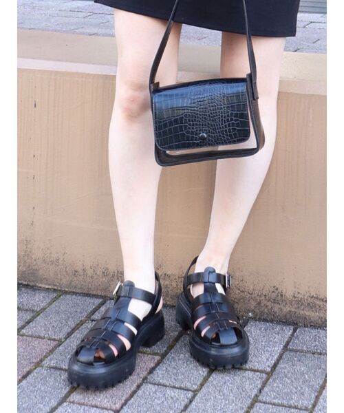 MURUA（ムルーア）の「モードグルカサンダル（サンダル・レディース・ブラック/その他1・35/36/37）」の8枚目の写真