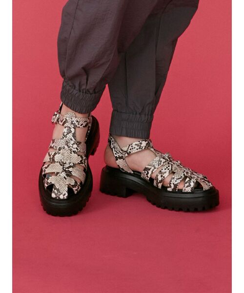 MURUA（ムルーア）の「モードグルカサンダル（サンダル）」 - WEAR