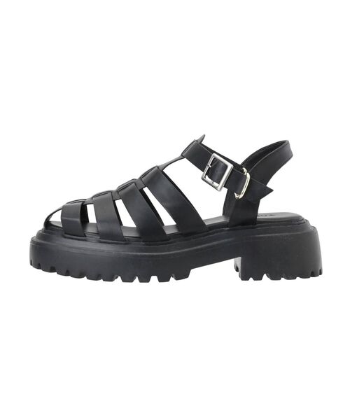 MURUA（ムルーア）の「モードグルカサンダル（サンダル・レディース・ブラック/その他1・35/36/37）」の22枚目の写真