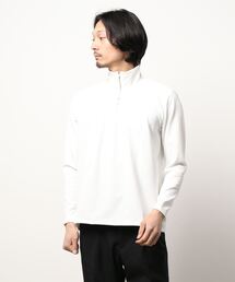 Lui's | ハーフZIPカットソー(Tシャツ/カットソー)