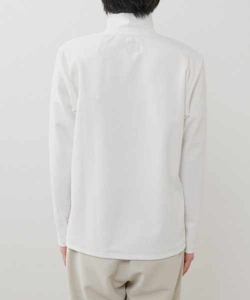 Lui's（ルイス）の「ハーフZIPカットソー（Tシャツ/カットソー・メンズ・ブラック/ホワイト・SMALL/MEDIUM）」の16枚目の写真