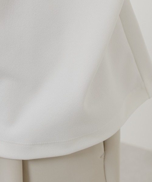 Lui's（ルイス）の「ハーフZIPカットソー（Tシャツ/カットソー・メンズ・ブラック/ホワイト・SMALL/MEDIUM）」の20枚目の写真