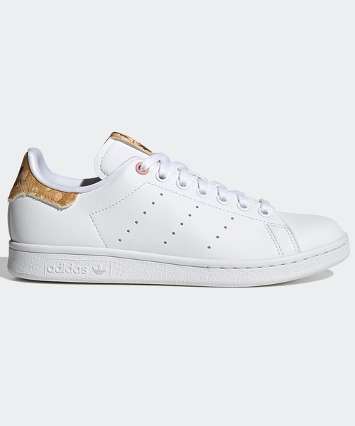 adidas（アディダス）の「ディズニー スタンスミス [Disney Stan Smith] アディダスオリジナルス（スニーカー・レディース・ホワイト・23.0cm/23.5cm/24.0cm/24.5cm/25.0cm/25.5cm/26.0cm/26.5cm/27.0cm/27.5cm/28.0cm/22.0cm/22.5cm）」の4枚目の写真
