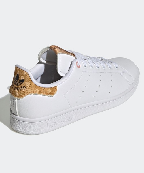 adidas（アディダス）の「ディズニー スタンスミス [Disney Stan Smith] アディダスオリジナルス（スニーカー・レディース・ホワイト・23.0cm/23.5cm/24.0cm/24.5cm/25.0cm/25.5cm/26.0cm/26.5cm/27.0cm/27.5cm/28.0cm/22.0cm/22.5cm）」の7枚目の写真