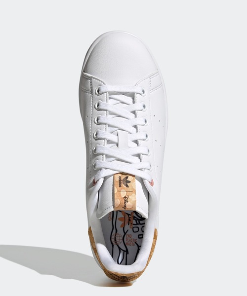 adidas（アディダス）の「ディズニー スタンスミス [Disney Stan Smith] アディダスオリジナルス（スニーカー・レディース・ホワイト・23.0cm/23.5cm/24.0cm/24.5cm/25.0cm/25.5cm/26.0cm/26.5cm/27.0cm/27.5cm/28.0cm/22.0cm/22.5cm）」の8枚目の写真