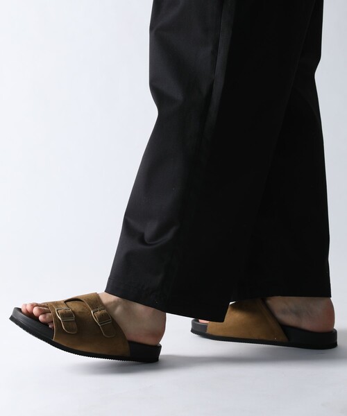 FREAK'S STORE(フリークスストア)の「WEB限定 コンフォータブル ダブルモンク スライドサンダル/レオパード(サンダル・メンズ・ブラック/ベージュ/オリーブ/ブルー系その他/レオパード・23.0cm/24.0cm/25.0cm/26.0cm/27.0cm/28.0cm)」の21枚目の写真