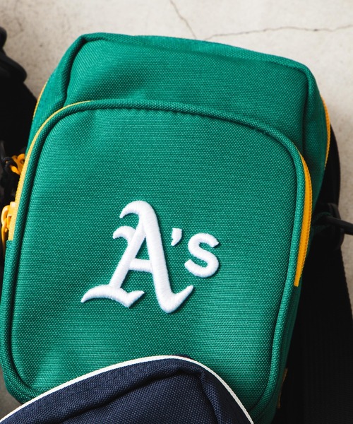 WEGO（ウィゴー）の「∴WEGO/MLB別注 刺繍ミニショルダーバッグ（ショルダーバッグ・メンズ・その他1/その他2/その他3/その他4・FREE）」の7枚目の写真