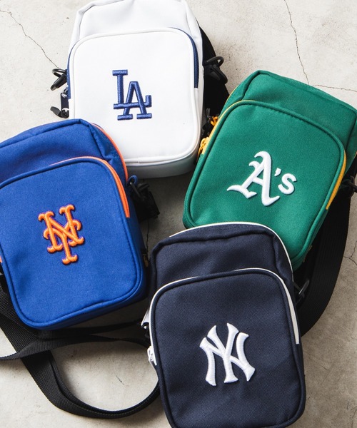 WEGO（ウィゴー）の「∴WEGO/MLB別注 刺繍ミニショルダーバッグ（ショルダーバッグ・メンズ・その他1/その他2/その他3/その他4・FREE）」の14枚目の写真