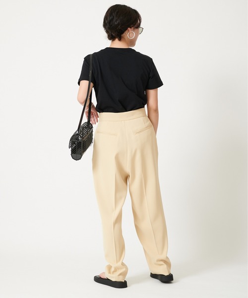 U by SPICK&SPAN（ユーバイスピックアンドスパン）の「ロゴTEEシャツ◆（Tシャツ/カットソー・レディース・ホワイト/ブラック・FREE）」の14枚目の写真