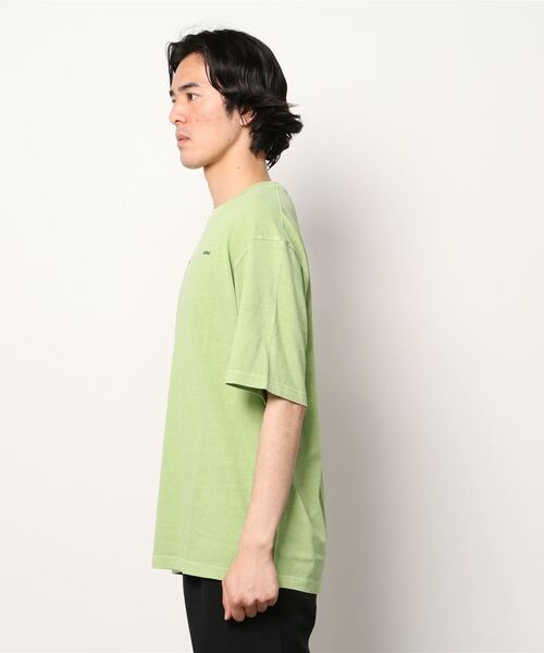 G-STAR（ジースター）の「UNISEX BOXY BASE GD T-SHIRT/オーバーサイズ/ユニセックス（Tシャツ/カットソー・メンズ・ライトブルー/ライトグリーン/イエロー・SMALL/MEDIUM/LARGE/X-LARGE/X-SMALL）」の17枚目の写真