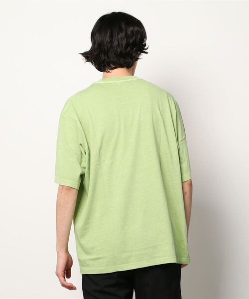 G-STAR（ジースター）の「UNISEX BOXY BASE GD T-SHIRT/オーバーサイズ/ユニセックス（Tシャツ/カットソー・メンズ・ライトブルー/ライトグリーン/イエロー・SMALL/MEDIUM/LARGE/X-LARGE/X-SMALL）」の18枚目の写真