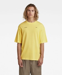 G-STAR | UNISEX BOXY BASE GD T-SHIRT/オーバーサイズ/ユニセックス(Tシャツ/カットソー)