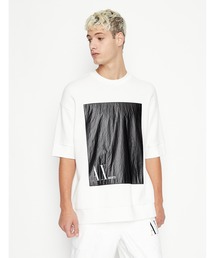 ARMANI EXCHANGE | 【A|X アルマーニ エクスチェンジ】AX BEATS オーバーサイズショートスリーブスウェット(スウェット)