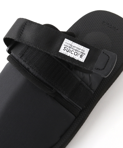 suicoke（スイコック）の「SUICOKE ZAVO-Cab（サンダル・レディース・ブラック/ベージュ・24cm/25cm/23cm）」の5枚目の写真