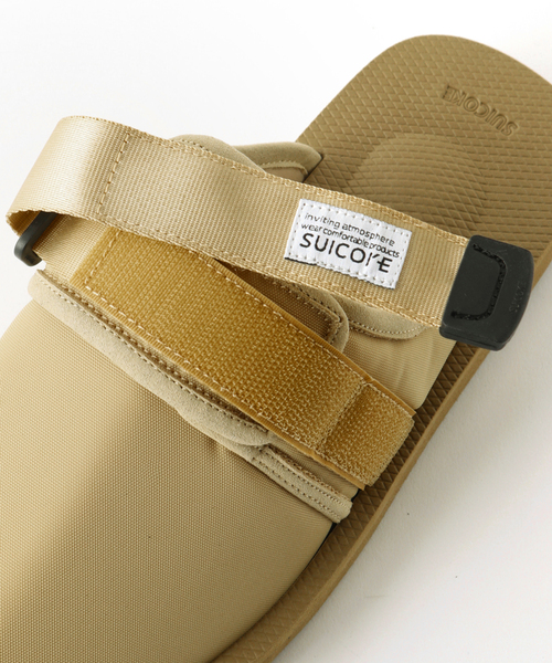 suicoke（スイコック）の「SUICOKE ZAVO-Cab（サンダル・レディース・ブラック/ベージュ・24cm/25cm/23cm）」の6枚目の写真