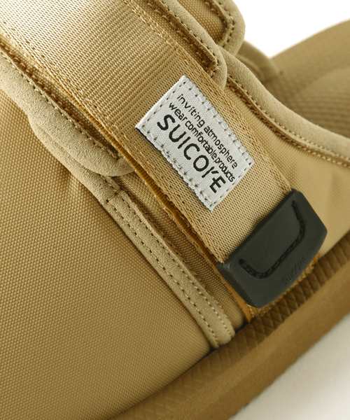 suicoke（スイコック）の「SUICOKE ZAVO-Cab（サンダル・レディース・ブラック/ベージュ・24cm/25cm/23cm）」の8枚目の写真