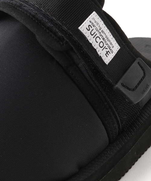 suicoke（スイコック）の「SUICOKE ZAVO-Cab（サンダル・レディース・ブラック/ベージュ・24cm/25cm/23cm）」の12枚目の写真