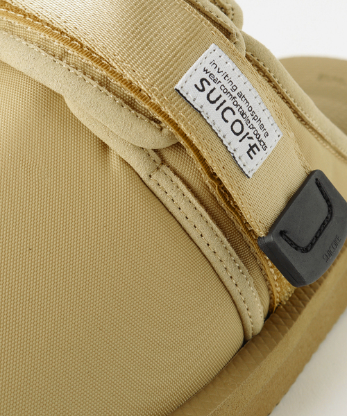 suicoke（スイコック）の「SUICOKE ZAVO-Cab（サンダル・レディース・ブラック/ベージュ・24cm/25cm/23cm）」の13枚目の写真