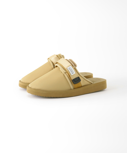 【関税込み】Suicoke ブラウン＆パープル WAS-Cab サンダル Suicokeのブラウン＆パープル WAS-Cab サンダルがセール中
