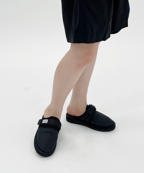 suicoke（スイコック）の「SUICOKE ZAVO-Cab（サンダル・レディース・ブラック/ベージュ・24cm/25cm/23cm）」の15枚目の写真