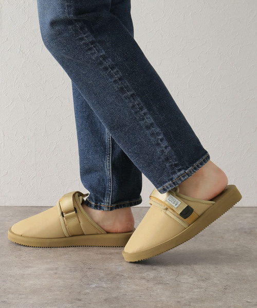 【関税込み】Suicoke ブラウン＆ホワイト ZAVO-VHL サンダル Brown & White ZAVO-VHL Sandals by SUICOKE on Sale