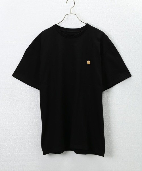 Carhartt（カーハート）の「【CARHARTT / カーハート】  CHASE T-SHIRT（Tシャツ/カットソー・メンズ・ブラック/アイボリー/ブルー系その他/ライトグリーン・MEDIUM/LARGE）」の3枚目の写真