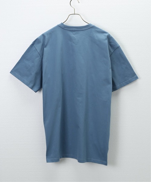Carhartt（カーハート）の「【CARHARTT / カーハート】  CHASE T-SHIRT（Tシャツ/カットソー・メンズ・ブラック/アイボリー/ブルー系その他/ライトグリーン・MEDIUM/LARGE）」の5枚目の写真