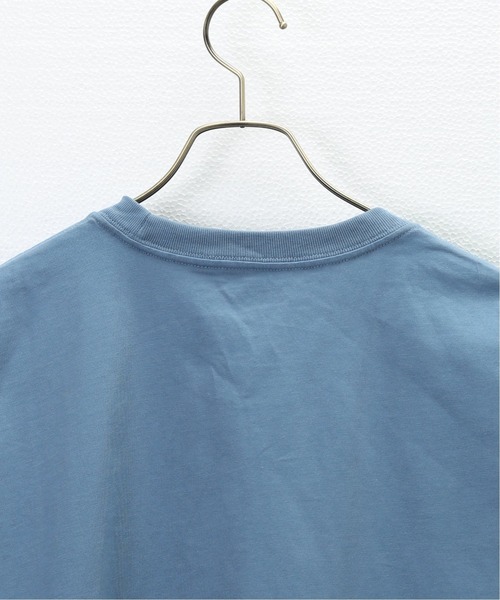 Carhartt（カーハート）の「【CARHARTT / カーハート】  CHASE T-SHIRT（Tシャツ/カットソー・メンズ・ブラック/アイボリー/ブルー系その他/ライトグリーン・MEDIUM/LARGE）」の7枚目の写真