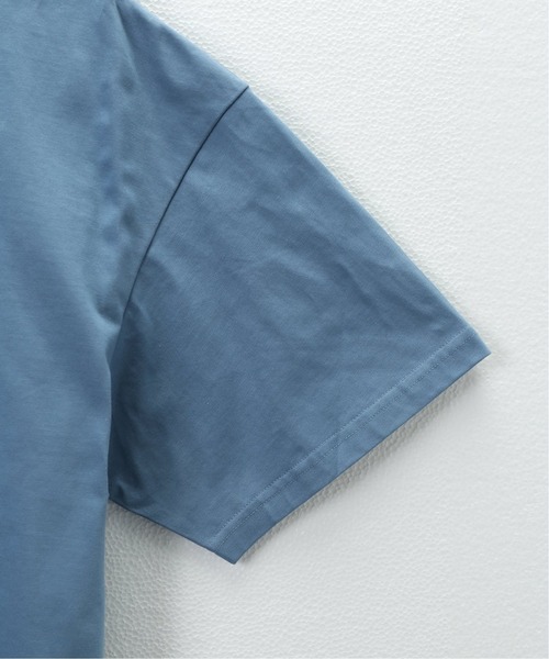 Carhartt（カーハート）の「【CARHARTT / カーハート】  CHASE T-SHIRT（Tシャツ/カットソー・メンズ・ブラック/アイボリー/ブルー系その他/ライトグリーン・MEDIUM/LARGE）」の9枚目の写真
