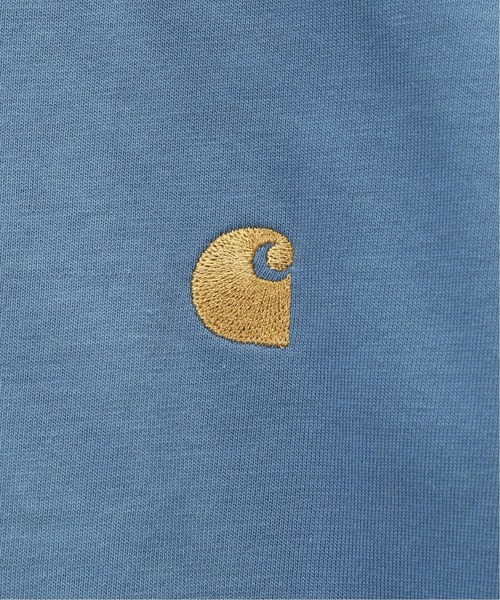 Carhartt（カーハート）の「【CARHARTT / カーハート】  CHASE T-SHIRT（Tシャツ/カットソー・メンズ・ブラック/アイボリー/ブルー系その他/ライトグリーン・MEDIUM/LARGE）」の10枚目の写真