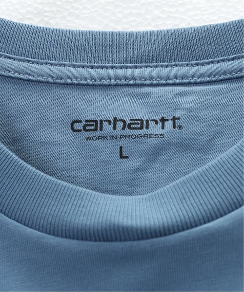 Carhartt（カーハート）の「【CARHARTT / カーハート】  CHASE T-SHIRT（Tシャツ/カットソー・メンズ・ブラック/アイボリー/ブルー系その他/ライトグリーン・MEDIUM/LARGE）」の13枚目の写真