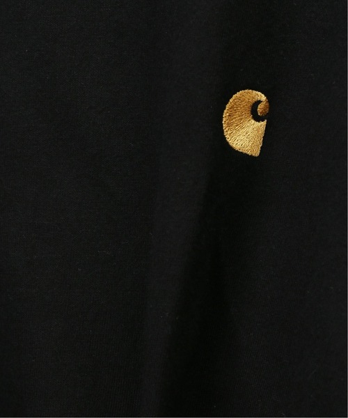 Carhartt（カーハート）の「【CARHARTT / カーハート】  CHASE T-SHIRT（Tシャツ/カットソー・メンズ・ブラック/アイボリー/ブルー系その他/ライトグリーン・MEDIUM/LARGE）」の15枚目の写真