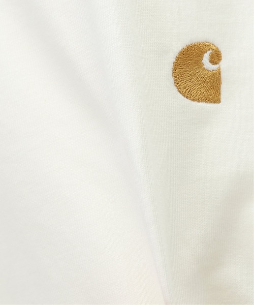 Carhartt（カーハート）の「【CARHARTT / カーハート】  CHASE T-SHIRT（Tシャツ/カットソー・メンズ・ブラック/アイボリー/ブルー系その他/ライトグリーン・MEDIUM/LARGE）」の16枚目の写真