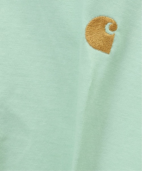 Carhartt（カーハート）の「【CARHARTT / カーハート】  CHASE T-SHIRT（Tシャツ/カットソー・メンズ・ブラック/アイボリー/ブルー系その他/ライトグリーン・MEDIUM/LARGE）」の17枚目の写真