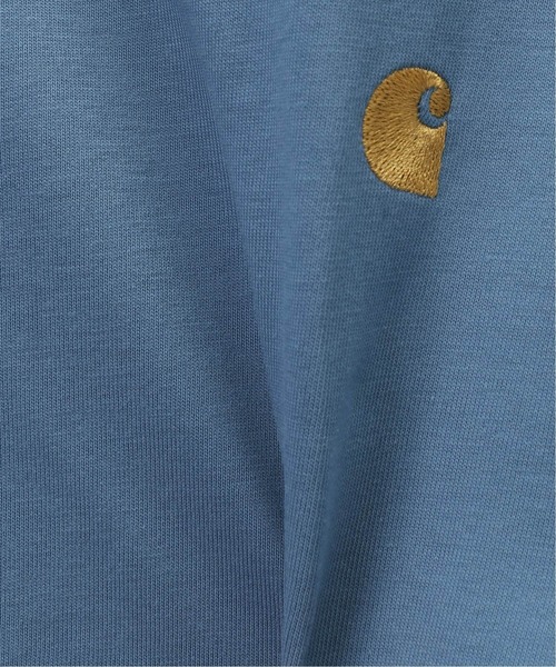 Carhartt（カーハート）の「【CARHARTT / カーハート】  CHASE T-SHIRT（Tシャツ/カットソー・メンズ・ブラック/アイボリー/ブルー系その他/ライトグリーン・MEDIUM/LARGE）」の18枚目の写真