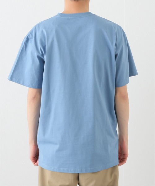 Carhartt（カーハート）の「【CARHARTT / カーハート】  CHASE T-SHIRT（Tシャツ/カットソー・メンズ・ブラック/アイボリー/ブルー系その他/ライトグリーン・MEDIUM/LARGE）」の20枚目の写真
