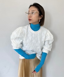 SANSeLF | パフスリーブトップス【SANSeLF】sanw22s053(その他トップス)